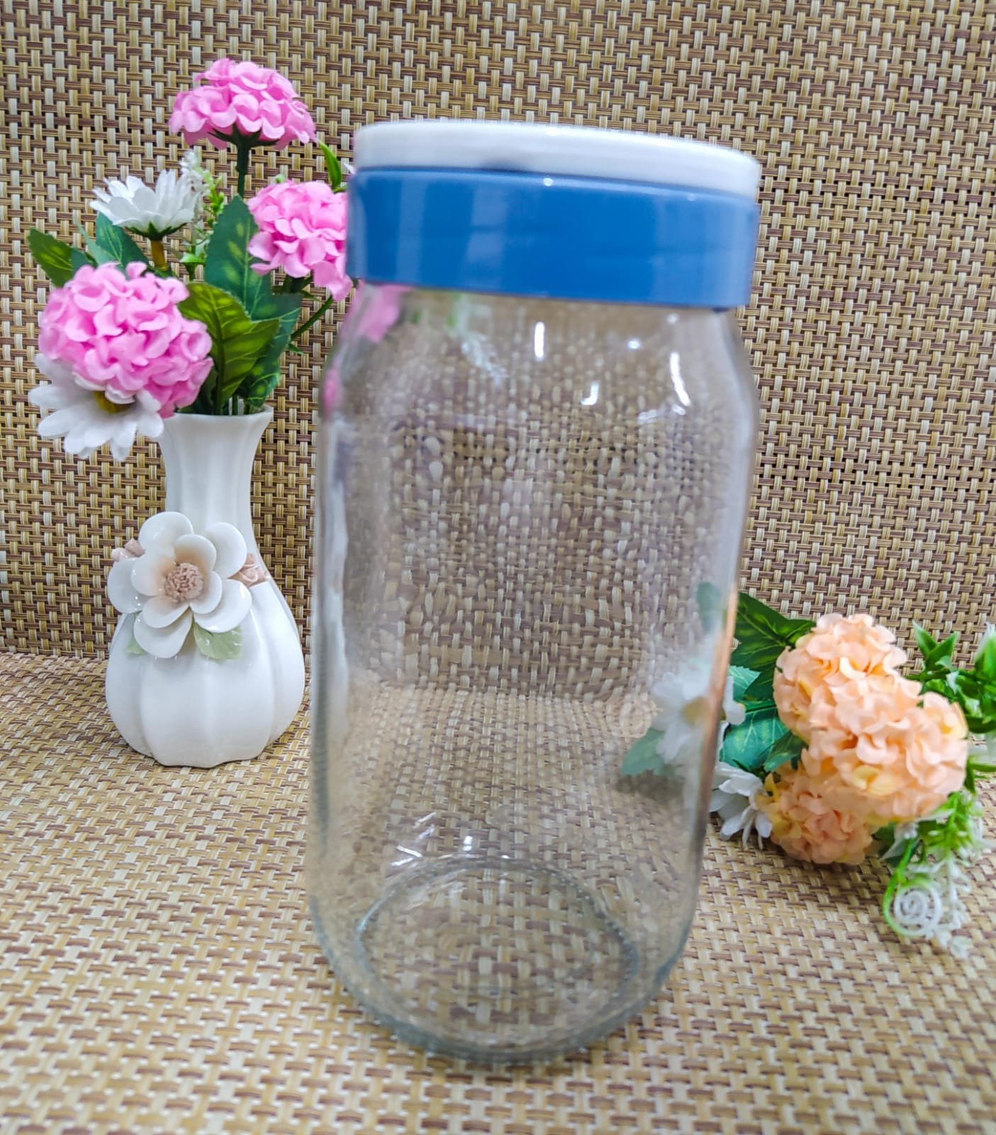 Conjunto de Potes de Vidro C3 Vegas 425ml 660ml 1L - Imagem 4